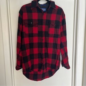 Pendleton Buffalo check guide flannel shirt